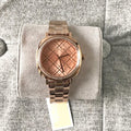  Shop Authentic Michael Kors Nia Quartz Rose Gold Dial Rose Gold Steel Strap Watch For Women - MK3990 - Luxxuri