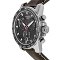  Shop Authentic Tissot Supersport Chrono Black Dial Brown Leather Strap Watch for Men - T125.617.16.051.01 - Luxxuri