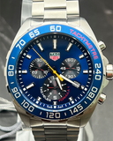  Shop Authentic Tag Heuer Formula 1 Blue Dial Watch for Men - CAZ101AB.BA0842 - Luxxuri