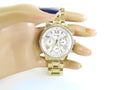  Shop Authentic Guess Multi-function Diamonds White Dial Gold Steel Strap Watch for Women - W0559L2 - Luxxuri