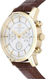  Shop Authentic Tommy Hilfiger Harrison White Dial Brown Leather Strap Watch for Men - 1790874 - Luxxuri