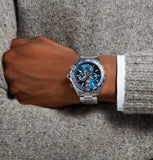  Shop Authentic Tag Heuer Formula 1 Chronograph Blue Dial Silver Steel Strap Watch for Men - CAZ1014.BA0842 - Luxxuri