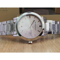  Shop Authentic Burberry The City Silver Dial Silver Steel Strap Watch for Women - BU9143 - Luxxuri