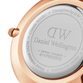  Shop Authentic Daniel Wellington Petite Durham White Dial Brown Leather Strap Watch For Women - DW00100172 - Luxxuri