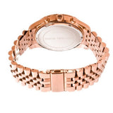  Shop Authentic Michael Kors Lexington Chronograph White Dial Rose Gold Steel Strap Watch For Women - MK8313 - Luxxuri