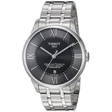  Shop Authentic Tissot T Classic Chemin Des Tourelles Chronometer Black Dial Silver Steel Strap Watch For Men - T099.408.11.058.00 - Luxxuri
