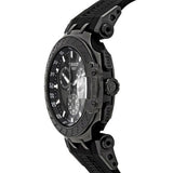  Shop Authentic Tissot T Race Chronograph Anthracite Black Dial Black Silicone Strap Watch For Men - T115.417.37.061.03 - Luxxuri