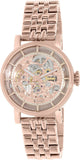  Shop Authentic Fossil Boyfriend Automatic Skeleton Rose Gold Dial Rose Gold Steel Strap Watch for Women - ME3065 - Luxxuri