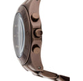  Shop Authentic Marc Jacobs Blade Chronograph Brown Dial Brown Steel Strap Watch for Women - MBM3121 - Luxxuri