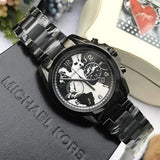  Shop Authentic Michael Kors Bradshaw Hungry Black Dial Black Steel Strap Watch for Women - MK6271 - Luxxuri