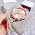  Shop Authentic Michael Kors Sofie Quartz Rose Gold Dial Rose Gold Steel Strap Watch For Women - MK3882 - Luxxuri