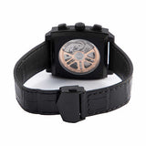  Shop Authentic Tag Heuer Monaco Automatic Chronograph Black Dial Black Leather Strap Watch for Men - CBL2180.FC6497 - Luxxuri