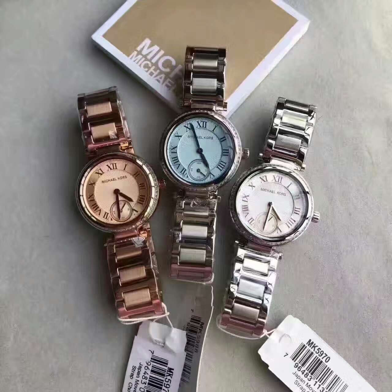  Shop Authentic Michael Kors Skylar Quartz White Dial Silver Steel Strap Watch For Women - MK5970 - Luxxuri