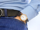  Shop Authentic Tissot T Classic Carson White Dial Brown Leather Strap Watch For Men - T085.410.36.013.00 - Luxxuri