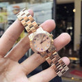  Shop Authentic Marc Jacobs Amy Rose Gold Dial Rose Gold Steel Strap Watch for Women - MBM3219 - Luxxuri