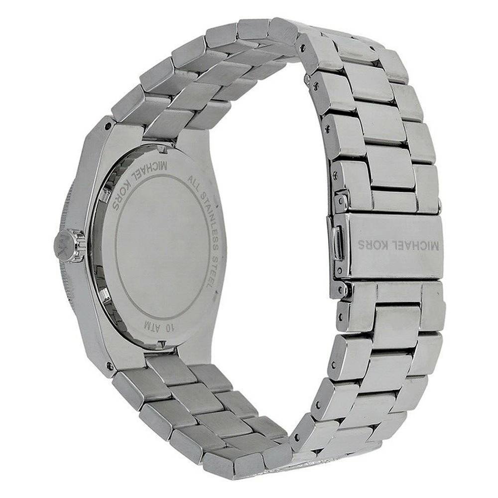  Shop Authentic Michael Kors Channing Diamonds Black Dial Silver Steel Strap Watch for Women - MK6089 - Luxxuri