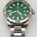  Shop Authentic Tag Heuer Aquaracer Green Dial Watch for Men - WAY2015.BA0927 - Luxxuri