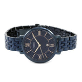  Shop Authentic Fossil Jacqueline Blue Dial Blue Steel Strap Watch for Women - ES4094 - Luxxuri