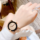  Shop Authentic Movado Bold Rose Gold Dial Rose Gold Steel Strap Watch For Women - 3600335 - Luxxuri