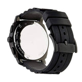  Shop Authentic Fossil Machine Chronograph Black Dial Black Silicone Strap Watch for Men - FS4487 - Luxxuri