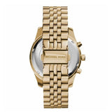  Shop Authentic Michael Kors Lexington Chronograph Green Dial Gold Steel Strap Watch for Men - MK8446 - Luxxuri