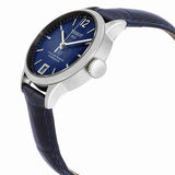  Shop Authentic Tissot Chemin Des Tourelles Powermatic 80 Lady Blue Dial Blue Leather Strap Watch For Women - T099.207.16.047.00 - Luxxuri