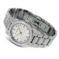  Shop Authentic Burberry The City Silver Dial Silver Steel Strap Watch for Women - BU9213 - Luxxuri
