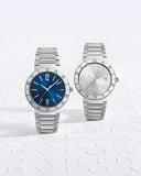  Shop Authentic Bvlgari Bvlgari Lady Silver Dial Silver Steel Strap Watch for Women - BVLGARI103575 - Luxxuri