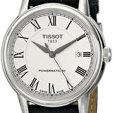  Shop Authentic Tissot Carson Powermatic 80 White Dial Black Leather Strap Watch For Men - T085.407.16.013.00 - Luxxuri
