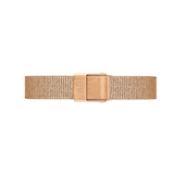  Shop Authentic Daniel Wellington Quadro Melrose Green Dial Rose Gold Mesh Strap Watch For Women - DW00100437 - Luxxuri