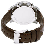  Shop Authentic Fossil Grant Chronograph Black Dial Brown Leather Strap Watch for Men - FS4813 - Luxxuri