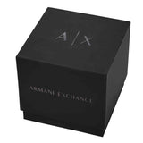  Shop Authentic Armani Exchange Cayde Chronograph Black Dial Gold Steel Strap Watch for Men - AX2747 - Luxxuri