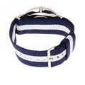  Shop Authentic Daniel Wellington Classic Glasgow White Dial Two Tone NATO Strap Watch For Men - DW00100018 - Luxxuri