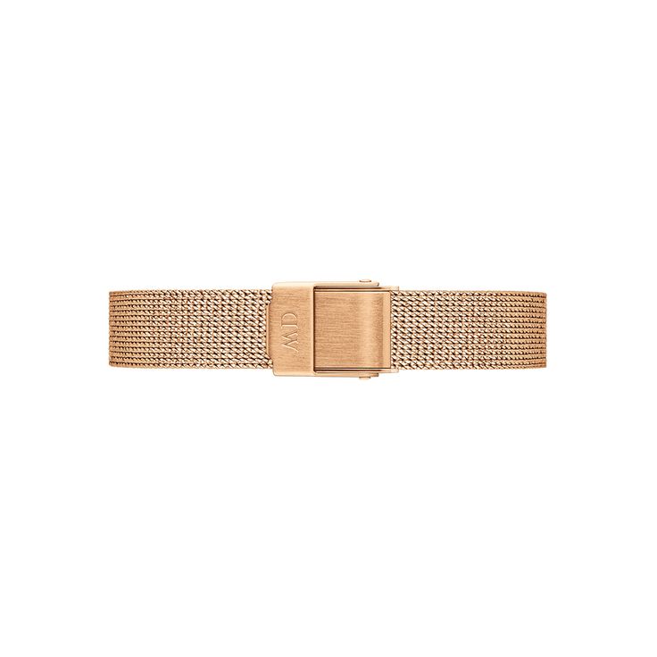  Shop Authentic Daniel Wellington Quadro Melrose Black Dial Rose Gold Mesh Bracelet Watch For Women - DW00100432 - Luxxuri