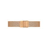  Shop Authentic Daniel Wellington Quadro Melrose Black Dial Rose Gold Mesh Bracelet Watch For Women - DW00100432 - Luxxuri