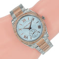  Shop Authentic Michael Kors Bryn Quartz Blue Dial Two Tone Steel Strap Watch For Women - MK6136 - Luxxuri