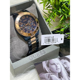  Shop Authentic Guess BFF Multifunction Blue Dial Two Tone Steel Strap Watch for Women - W0231L6 - Luxxuri