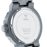  Shop Authentic Guess Track Black Dial Silver Steel Strap Watch for Men - GW0426G1 - Luxxuri