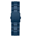 Guess Axle Multifunction Navy Blue Dial Blue Steel Strap Watch For Men - GW0488G4