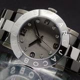  Shop Authentic Marc Jacobs Amy Grey Dial Grey Steel Strap Watch for Women - MBM3196 - Luxxuri