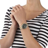  Shop Authentic Marc Jacobs Baker Dexter Black Dial Gold Steel Strap Watch for Women - MBM3421 - Luxxuri