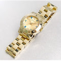  Shop Authentic Marc Jacobs Amy Dexter Gold Dial Gold Steel Strap Watch for Women - MBM3218 - Luxxuri