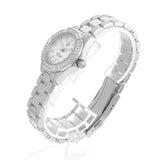  Shop Authentic Tag Heuer Aquaracer Diamonds Mother of Pearl White Dial Silver Steel Strap Watch for Women - WBD1413.BA0741 - Luxxuri
