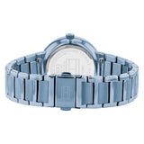  Shop Authentic Tommy Hilfiger Joy Chronograph Blue Dial Blue Steel Strap Watch For Women - 1782535 - Luxxuri