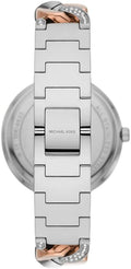  Shop Authentic Michael Kors Catelyn Quartz Silver Dial Two Tone Steel Strap Watch For Women - MK4634 - Luxxuri