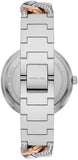  Shop Authentic Michael Kors Catelyn Quartz Silver Dial Two Tone Steel Strap Watch For Women - MK4634 - Luxxuri