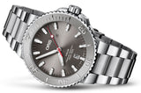  Shop Authentic Oris Aquis Date Relief Grey Dial Silver Steel Strap Watch for Men - 0173377304153-0782405PEB - Luxxuri