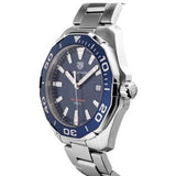  Shop Authentic Tag Heuer Aquaracer Blue Dial Watch for Men - WAY101C.BA0746 - Luxxuri