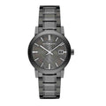  Shop Authentic Burberry The City Grey Dial Gunmetal Steel Strap Watch for Men - BU9007 - Luxxuri