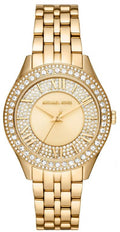  Shop Authentic Michael Kors Harlowe Three-Hand Quartz Gold Dial Gold Steel Strap Watch For Women - MK4709 - Luxxuri